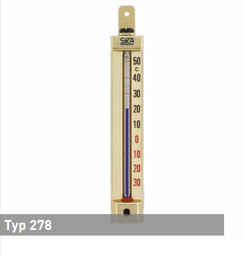 SIKA 278 Термометры