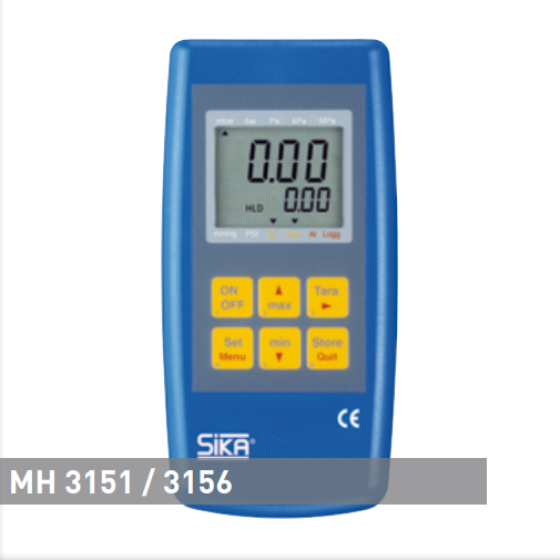 Термометр ручной переносной SIKA MH3151 Термометры