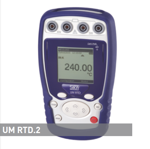 Термометр сопротивления SIKA UM RTD.2 Термометры
