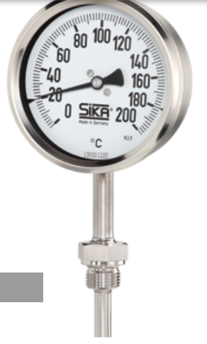 Термометр газа с циферблатом SIKA 347 Термометры