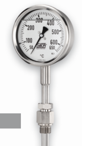 Термометр газа морское исполнение SIKA 1312 Термометры