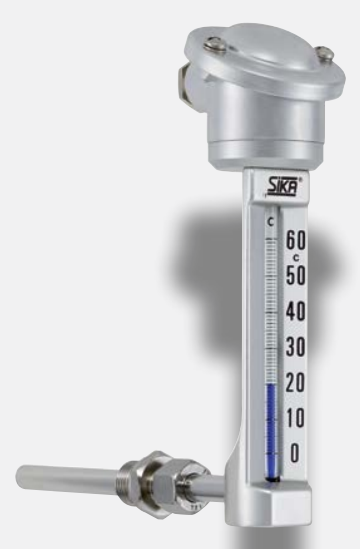 Термометр мехатронный SIKA K520 Термометры