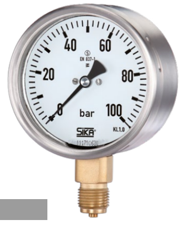 SIKA MRE-S 160 Манометры