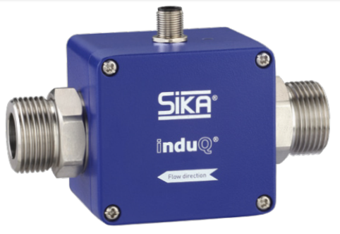 Датчик расхода магнитно-индуктивный с резьбовым соединением SIKA VMI20 Расходомеры