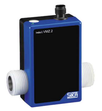 Датчик расхода магнитно-индуктивный с резьбовым соединением SIKA VMZ03 Расходомеры