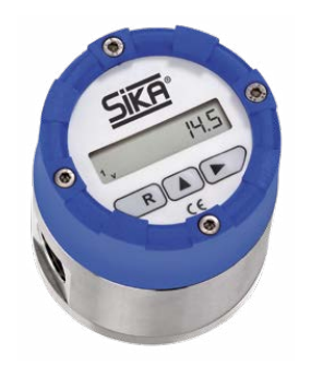 Расходомер с овальными шестернями SIKA VO1 Расходомеры #1
